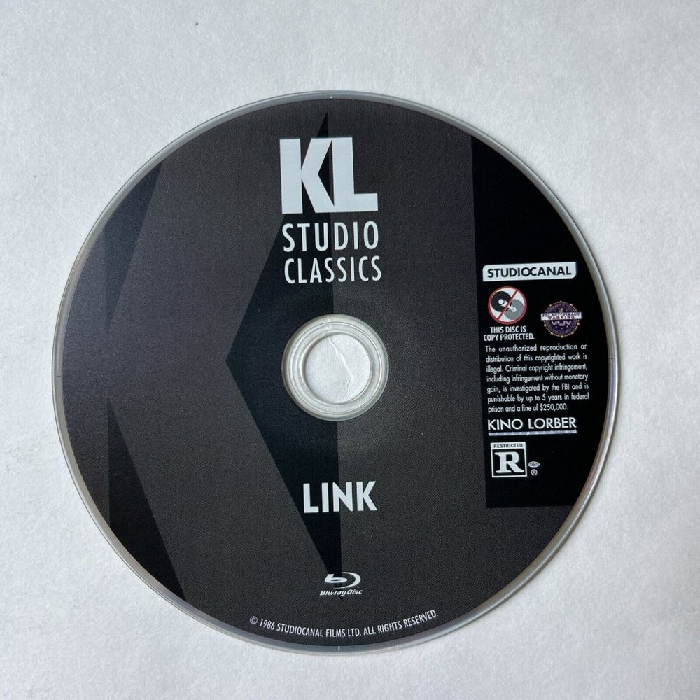 Kino Lorber Link Blu-ray- Elisabeth Shue-Terence Stamp-special features-80s - Picture 4 of 5